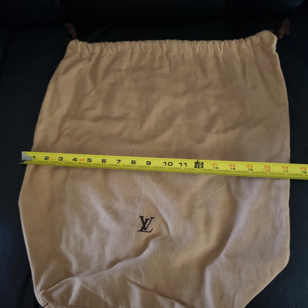 Louis Vuitton dust bag
